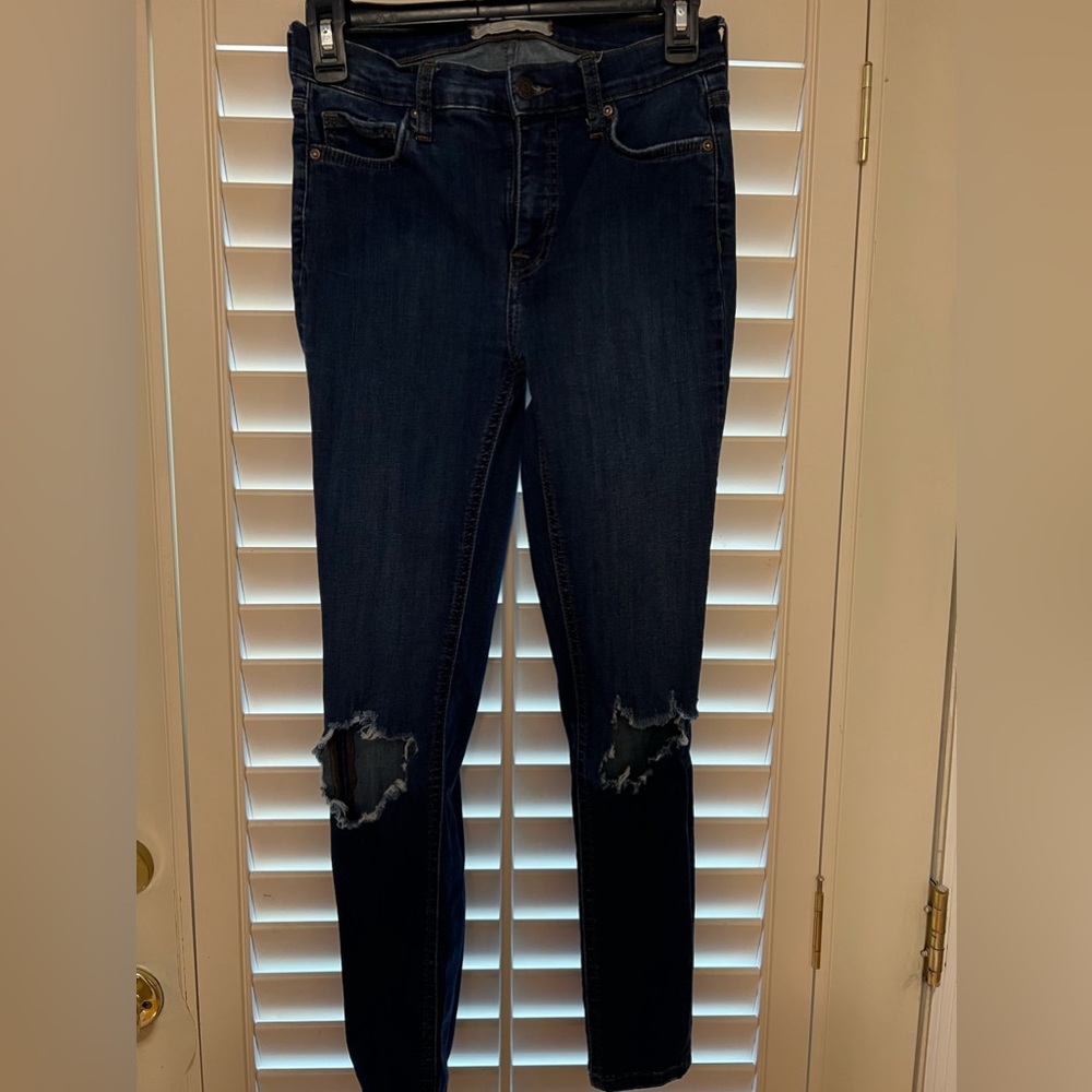 Free people skinny jeans